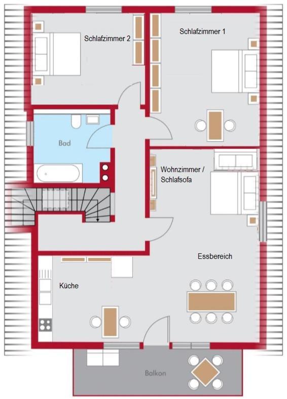 Ferienwohnung Fuchs Himmelkron Exteriér fotografie